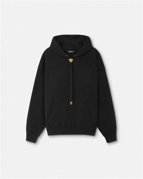 versace herren pullover reißverschluss|Pullovers, Sweatshirts & Hoodies für Herren .